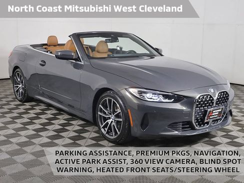 Used 2024 BMW 430i xDrive Convertible w/ Premium Package AWD/4WD image 1
