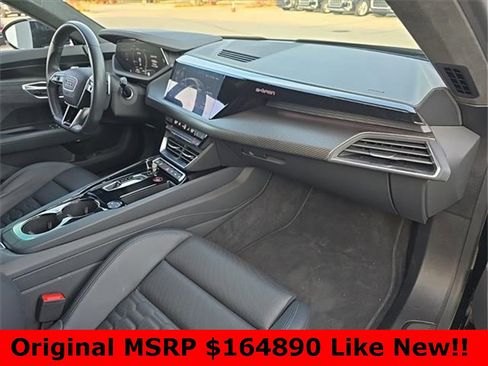 Certified 2023 Audi RS e-tron GT w/ Ceramic Brake Package image 13