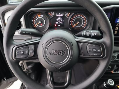 New 2026 Jeep Wrangler Unlimited Sport