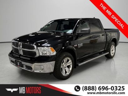 Used 2019 RAM 1500 Classic SLT w/ SLT Plus D←cor Group