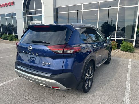 Used 2023 Nissan Rogue Platinum w/ Platinum Premium Package AWD/4WD image 9