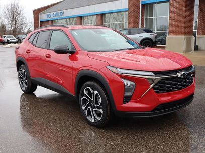 New 2026 Chevrolet Trax RS w/ Sunroof Package