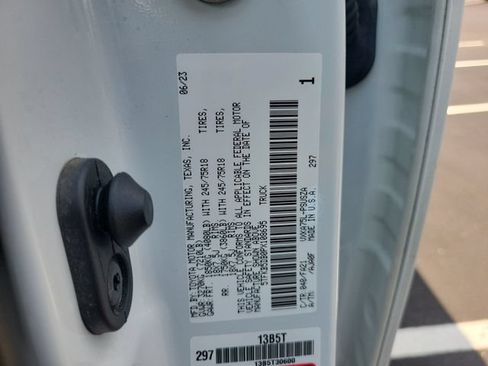 Used 2023 Toyota Tundra SR w/ SR Tow Package AWD/4WD image 40