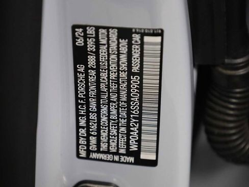 Certified 2025 Porsche Taycan image 40