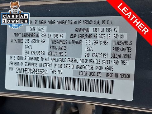 Used 2023 MAZDA CX-30 AWD 2.5 S w/ Preferred Package image 27