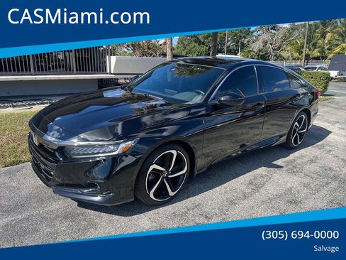 Used 2022 Honda Accord Sport image 1
