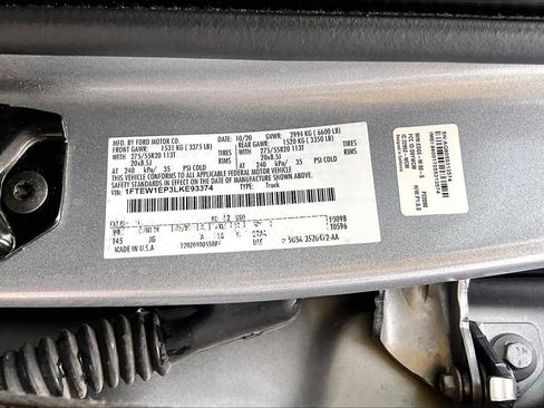 Used 2020 Ford F150 XL w/ Equipment Group 101A Mid AWD/4WD image 32
