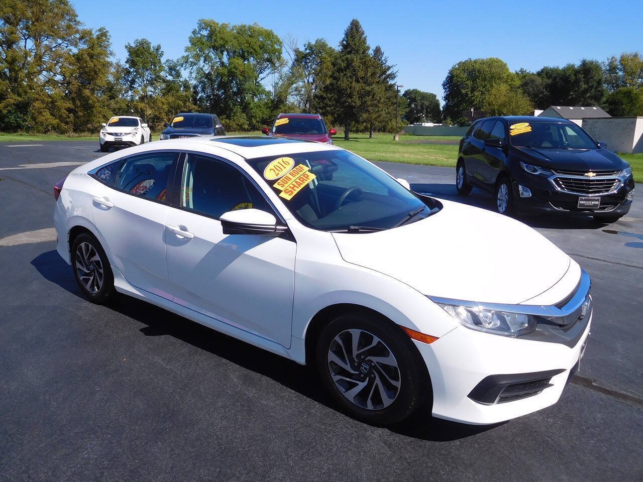 Used 2016 Honda Civic EX image 1