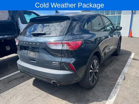 Certified 2022 Ford Escape SE w/ SE Sport Appearance Package AWD/4WD image 5