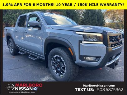 New 2026 Nissan Frontier PRO-4X w/ Pro Premium Package