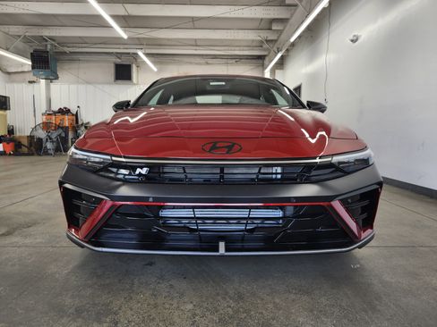 New 2025 Hyundai Elantra N Base image 22