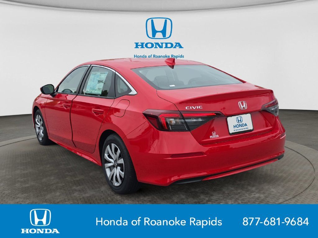 New 2026 Honda Civic LX image 3