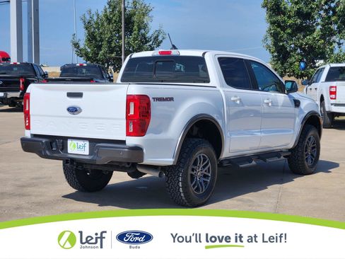 Used 2023 Ford Ranger Lariat w/ Tremor Off-Road Package AWD/4WD image 4