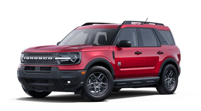 New 2025 Ford Bronco Sport Big Bend w/ Convenience Package AWD/4WD image 13