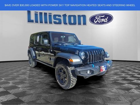 Used 2023 Jeep Wrangler Unlimited w/ Sun & Screen Package image 1