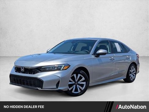Used 2026 Honda Civic LX image 1