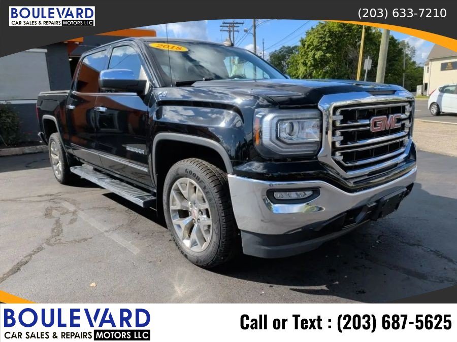 Used 2018 GMC Sierra 1500 SLT w/ SLT Premium Package AWD/4WD image 1