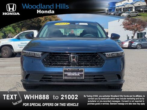 Certified 2023 Honda Accord EX image 2