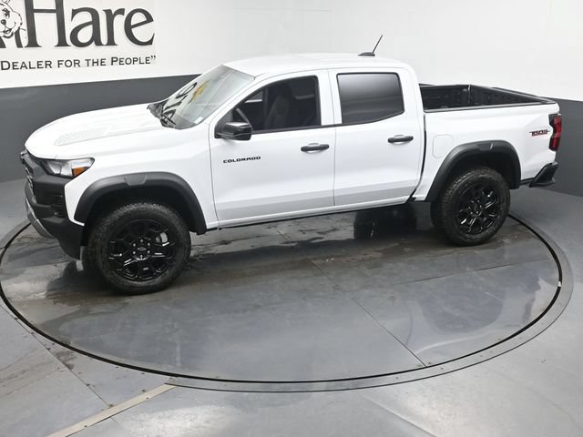 New 2026 Chevrolet Colorado Trail Boss AWD/4WD image 36