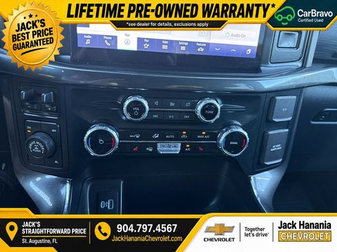 Used 2023 Ford F150 XLT w/ Equipment Group 302A High AWD/4WD image 17