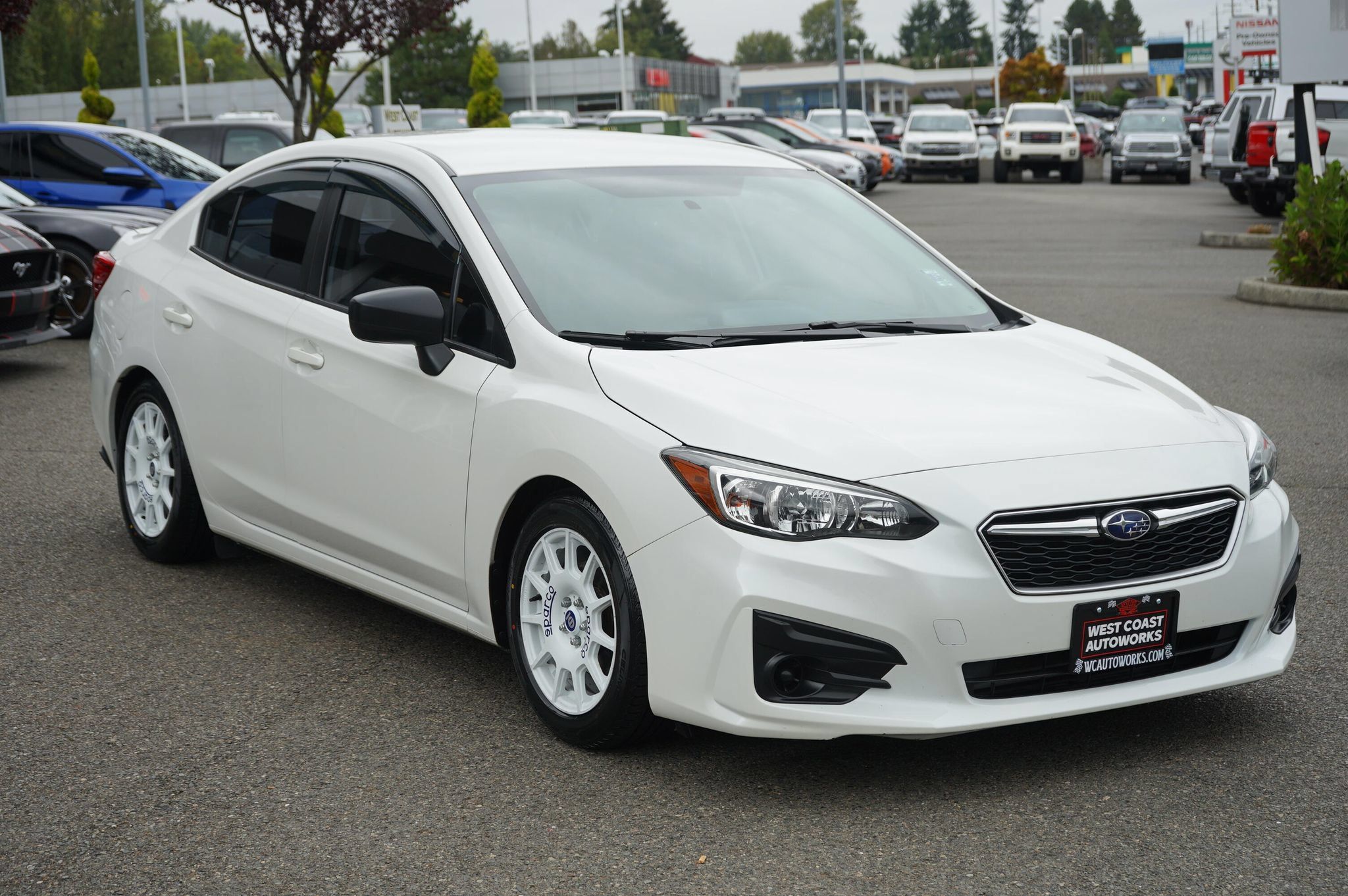 Used 2018 Subaru Impreza 2.0i AWD/4WD image 7