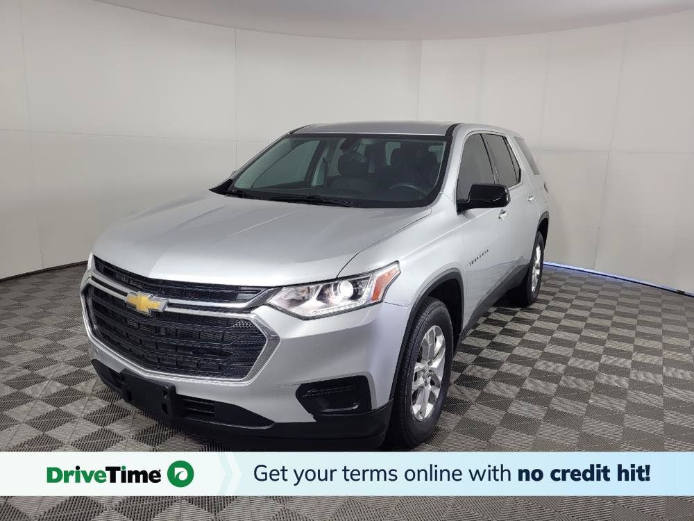 Used 2020 Chevrolet Traverse LS FWD image 1