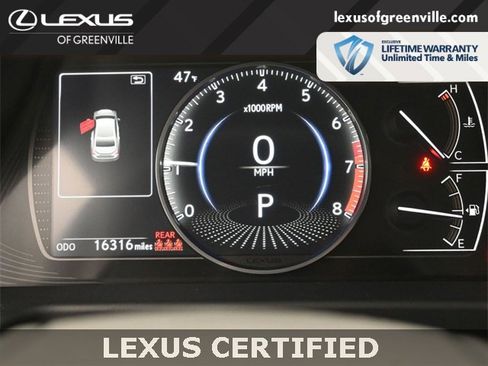 Certified 2023 Lexus ES 350 w/ Premium Package image 12