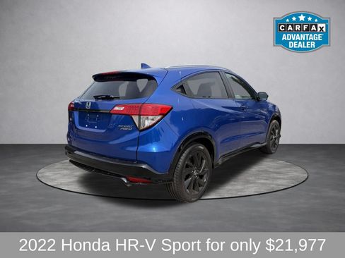 Used 2022 Honda HR-V Sport image 3