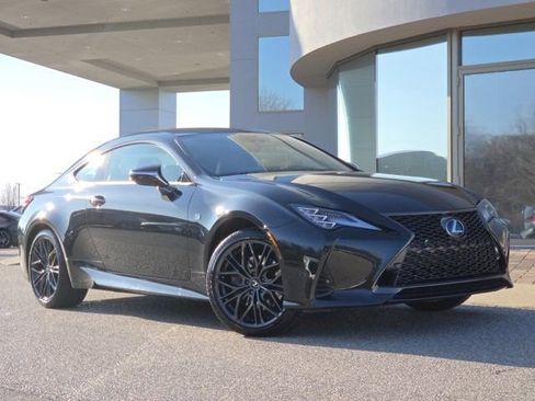 Certified 2024 Lexus RC 350 F Sport image 2