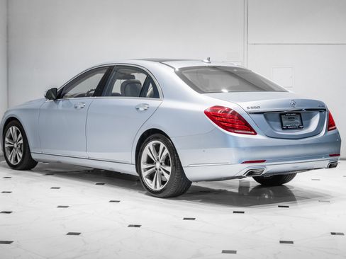 Used 2015 Mercedes-Benz S 550 4MATIC Sedan image 7