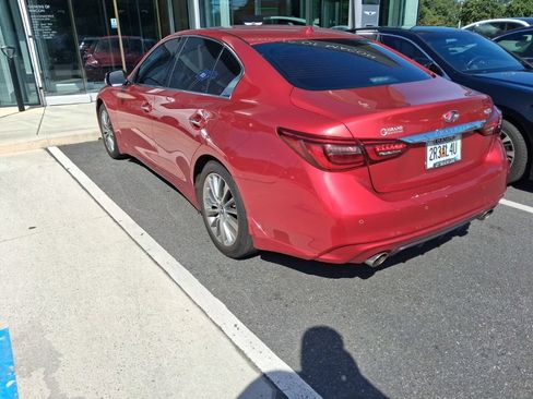 Used 2023 INFINITI Q50 Luxe w/ Cargo Package RWD image 2