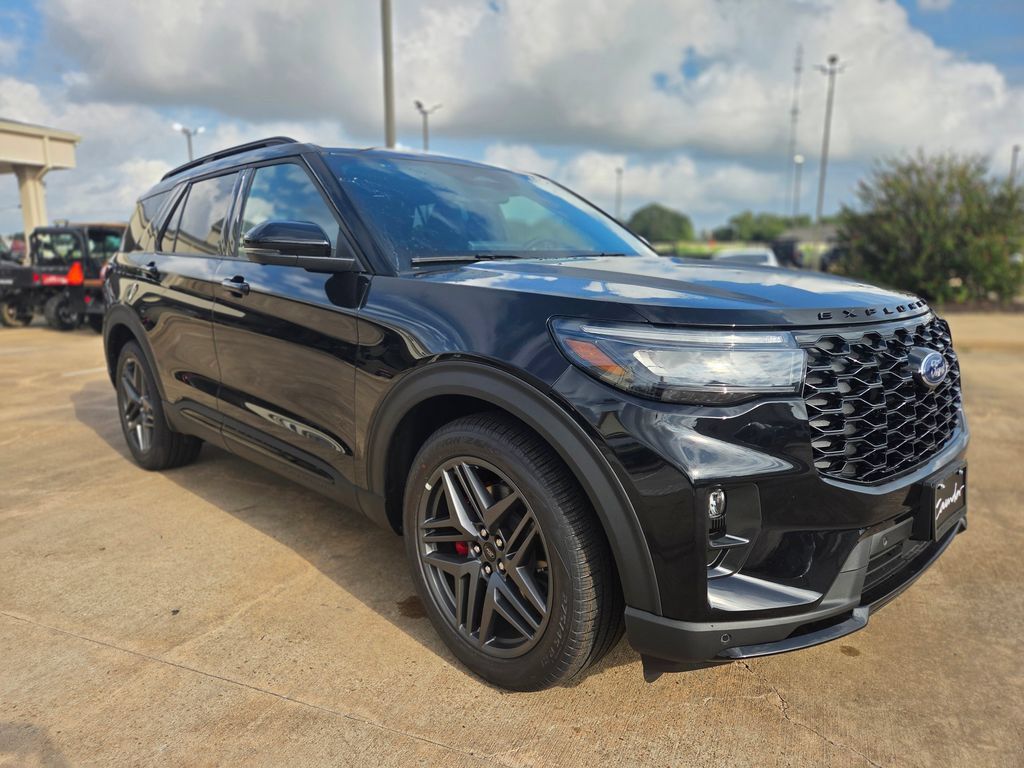 New 2026 Ford Explorer ST w/ Sun And Sound Package AWD/4WD image 3