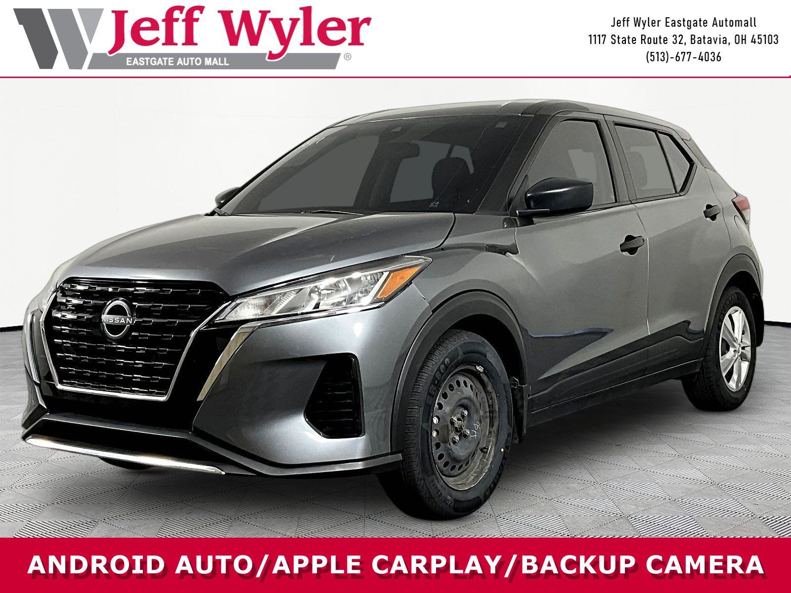 Used 2023 Nissan Kicks S FWD image 1