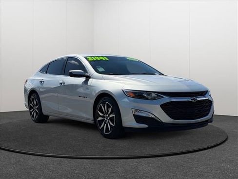 Certified 2021 Chevrolet Malibu RS FWD image 5