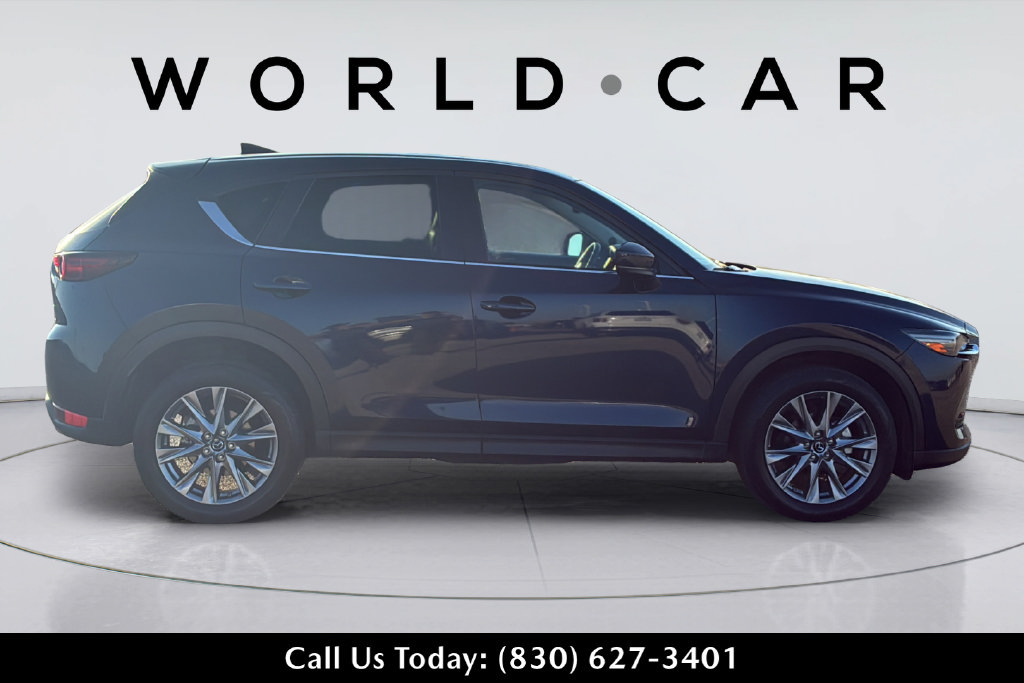 Used 2019 MAZDA CX-5 Grand Touring w/ GT Premium Package FWD image 2