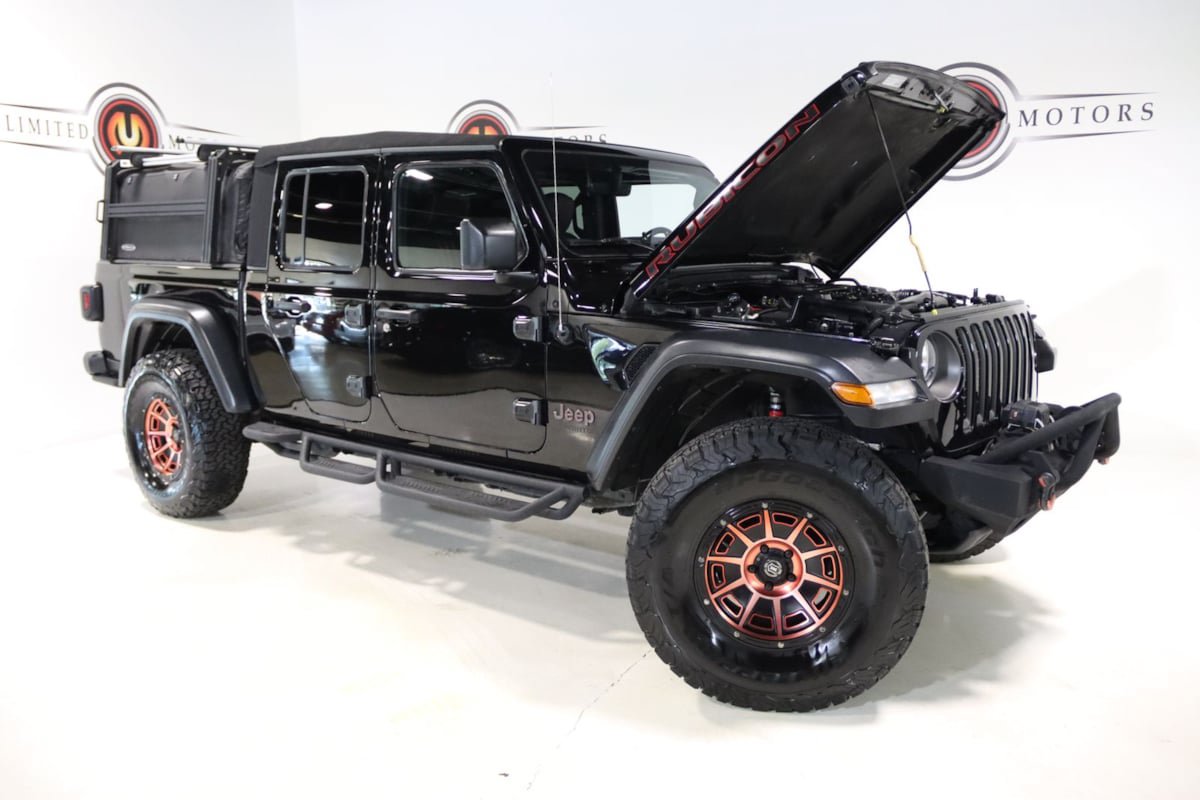 Used 2021 Jeep Gladiator Rubicon w/ Dual Top Group AWD/4WD image 43