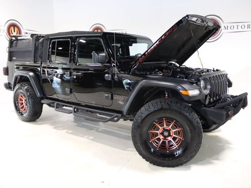 Used 2021 Jeep Gladiator Rubicon w/ Dual Top Group AWD/4WD image 43