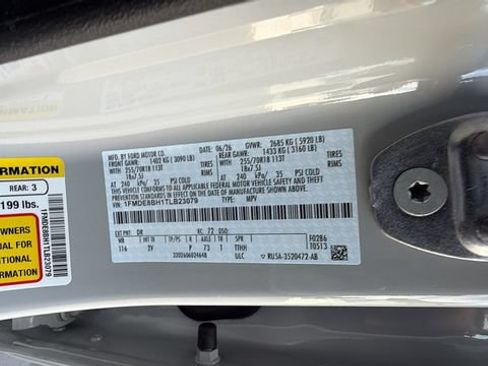 New 2026 Ford Bronco Outer Banks AWD/4WD image 33