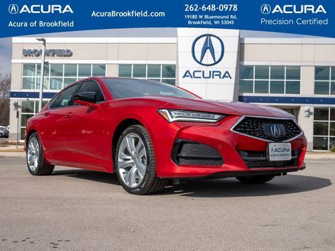 Certified 2021 Acura TLX SH-AWD w/ Technology Package image 1
