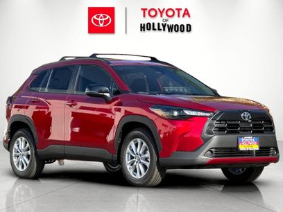 New 2026 Toyota Corolla Cross LE