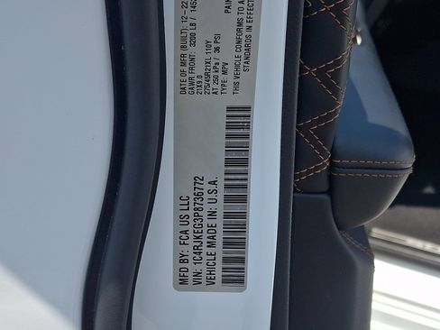 Certified 2023 Jeep Grand Cherokee L Summit AWD/4WD image 27