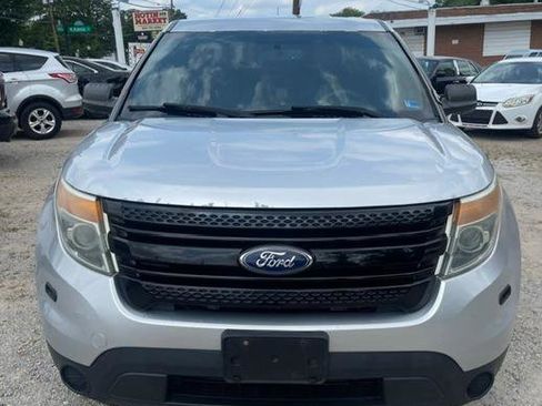 Used 2015 Ford Explorer 4WD Police Interceptor w/ 2-tone Vinyl Package #1 image 3