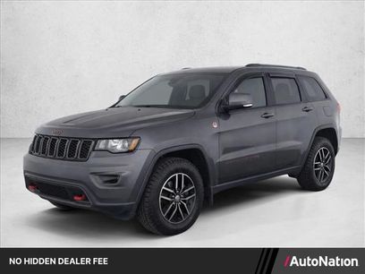 Used 2018 Jeep Grand Cherokee Trailhawk