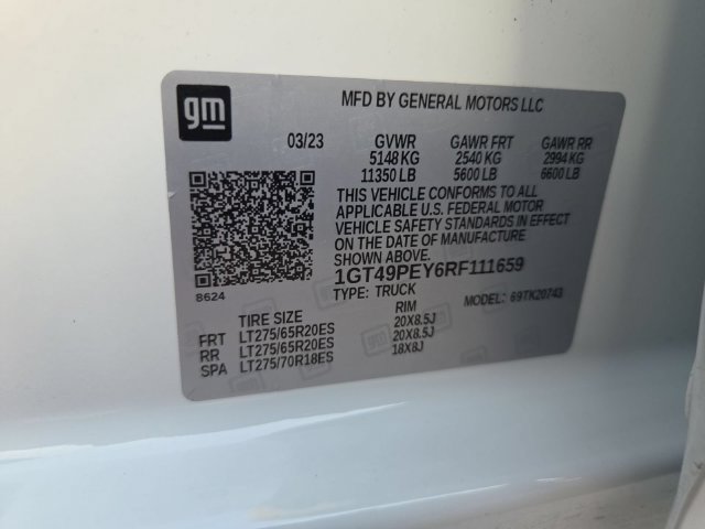 Certified 2024 GMC Sierra 2500 AT4 w/ AT4 Premium Plus Package AWD/4WD image 32