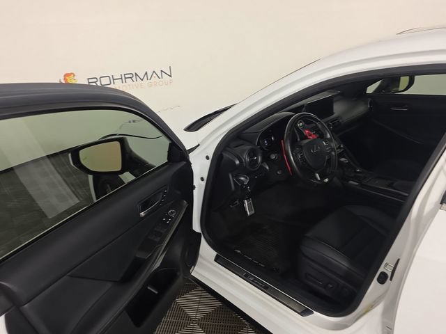Used 2023 Lexus IS 350 F Sport w/ Navigation Package RWD image 19