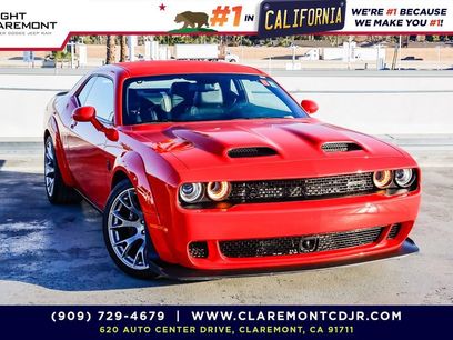 Used 2023 Dodge Challenger SRT Hellcat