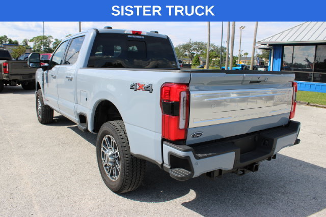 Used 2025 Ford F250 Platinum w/ Platinum Plus Package AWD/4WD image 8