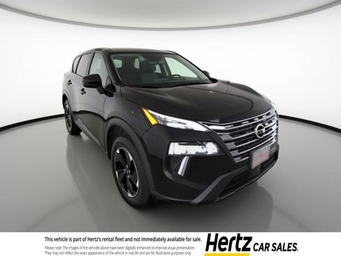 Used 2025 Nissan Rogue SV FWD image 1