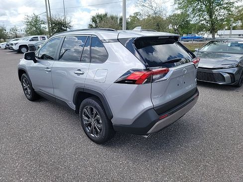 Certified 2025 Toyota RAV4 Limited w/ Advanced Technology Package image 4