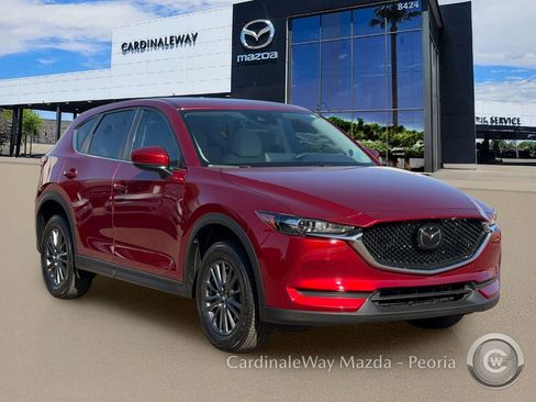 Used 2021 MAZDA CX-5 Touring w/ Touring Preferred SV Package FWD image 11